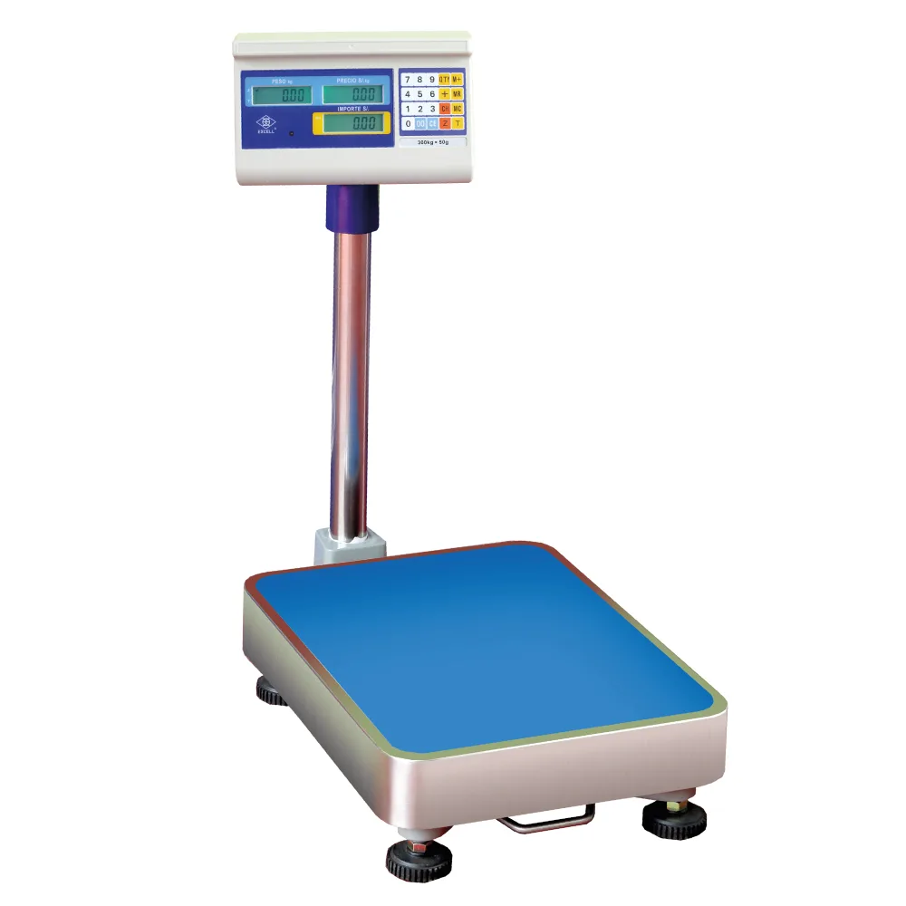 Balanza de Plataforma Excell AP3 de 60 kilos