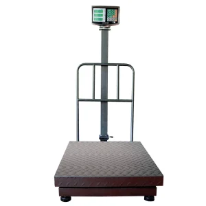 Balanza de Plataforma Patrick's TCS-F4 de 600 Kilos