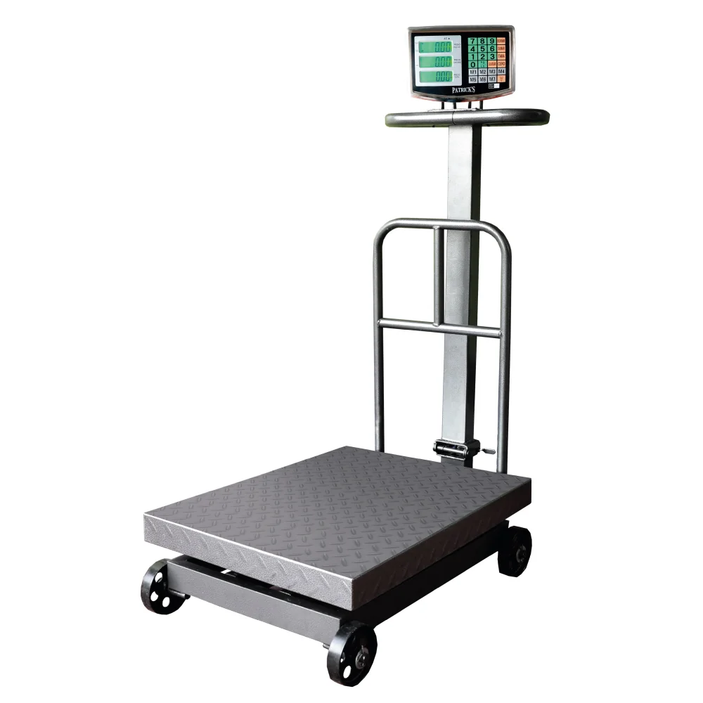 Balanza de Plataforma Patrick's TSC-F3 de 500 Kilos