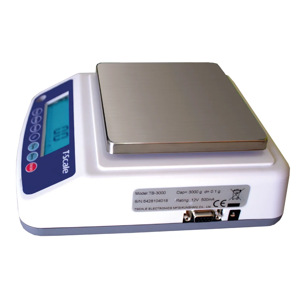 Balanza de Precisión T-Scale TB de 3000 Gramos