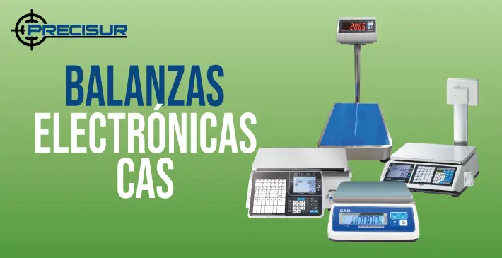 Balanzas Electrónicas cas