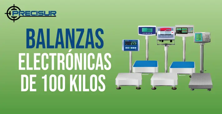 Balanzas Electrónicas de 100 kilos