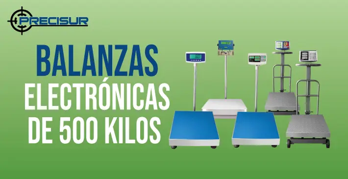 Balanzas Electrónicas de 500 kilos