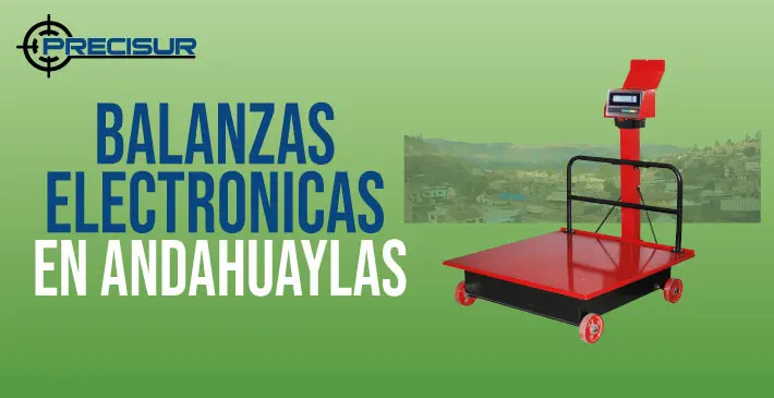Balanzas Electronicas en Andahuaylas