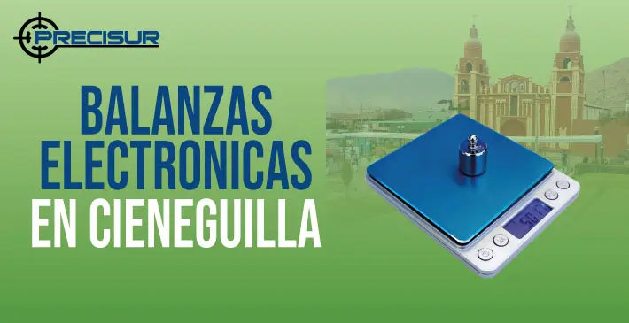Balanzas Electronicas en Cieneguilla