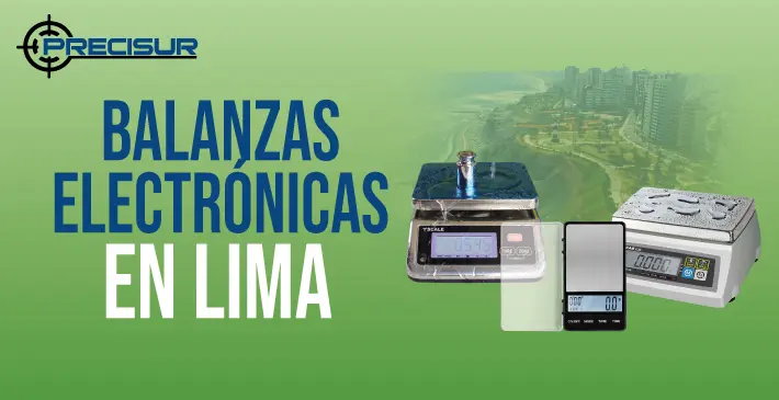 Balanzas electrónicas en Lima