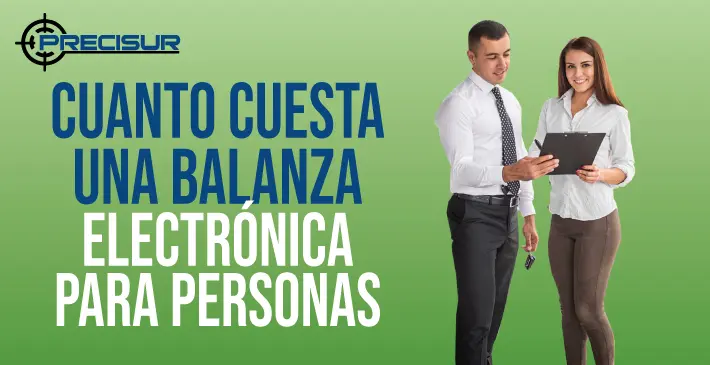 Cuanto cuesta una balanza Electrónica para personas