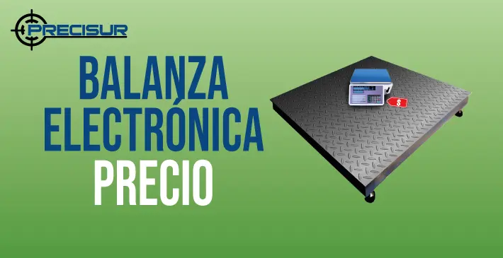 balanza Electrónica precio