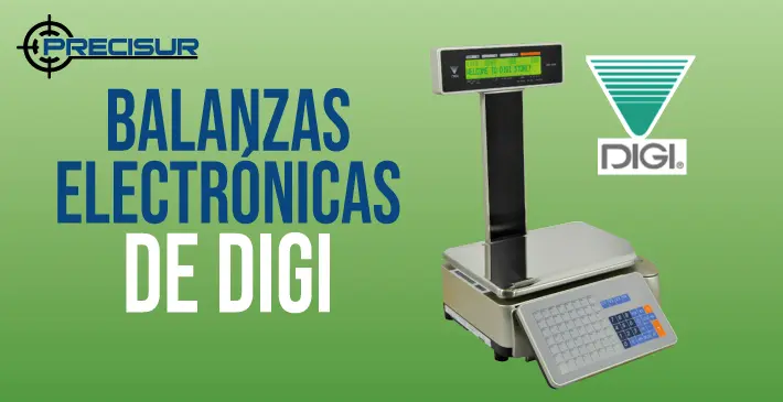balanzas Electrónicas de digi