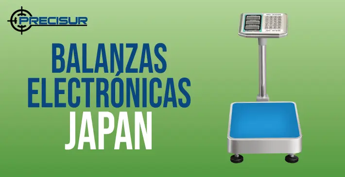 Balanzas electrónicas Japan
