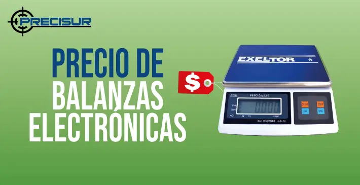 precio de balanzas Electrónicas