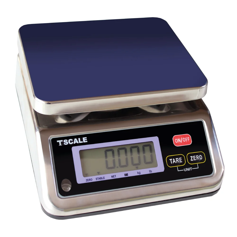 Balanza de Acero Inoxidable T-Scale S29B de 6 kilos