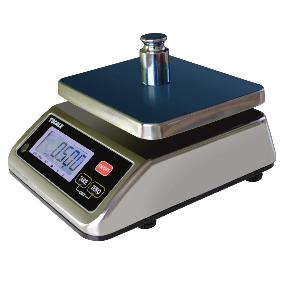 Balanza de Acero Inoxidable T-Scale S29B de 6 kilos
