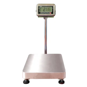 Balanza de Acero Inoxidable T-Scale S29BB de 300 kilos