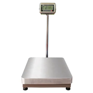 Balanza de Acero Inoxidable T-Scale S29BB de 500 kilos