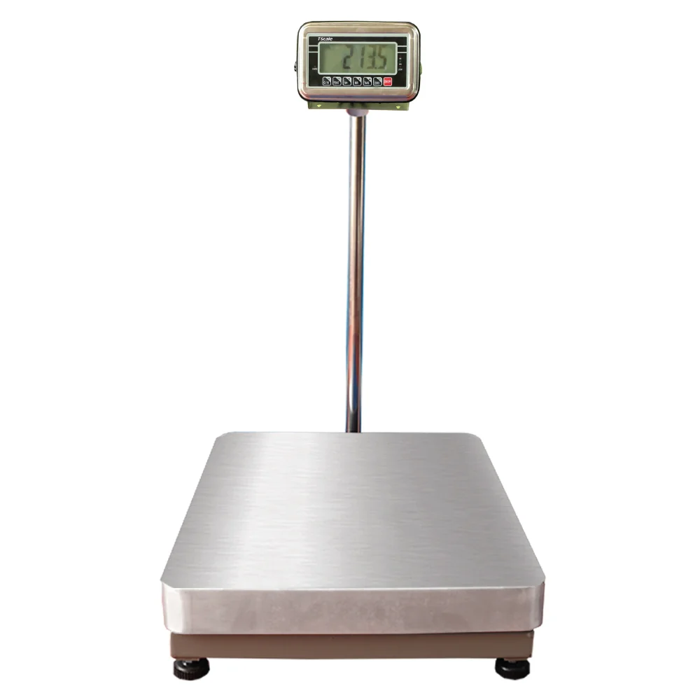 Balanza de Acero Inoxidable T-Scale S29BB de 500 kilos