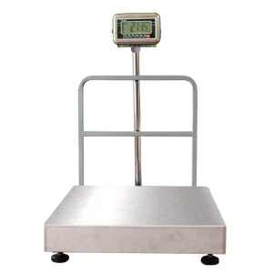 Balanza de Acero Inoxidable T-Scale S29BB de 600 kilos