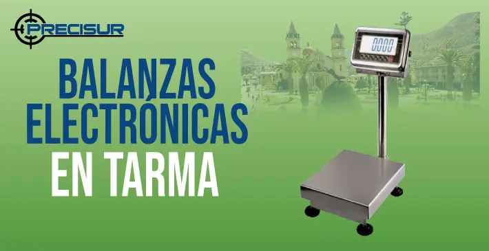 Balanzas Electronicas en Tarma