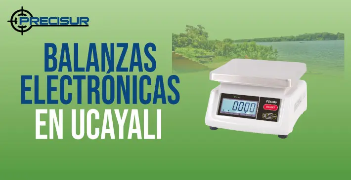 Balanzas Electrónicas en Ucayali