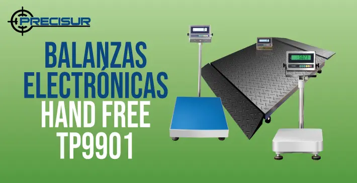 balanzas Electrónicas hand free Tp9901
