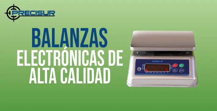 Balanzas electrónicas de alta calidad