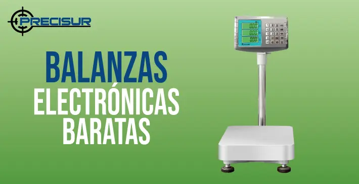 Balanzas Electrónicas Baratas