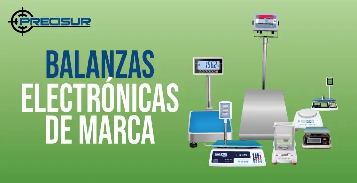 Balanzas Electrónicas de Marca