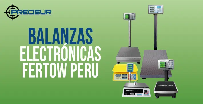 Balanzas Electrónicas fertow Peru