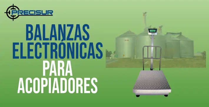 Balanzas Electrónicas Para Acopiadores