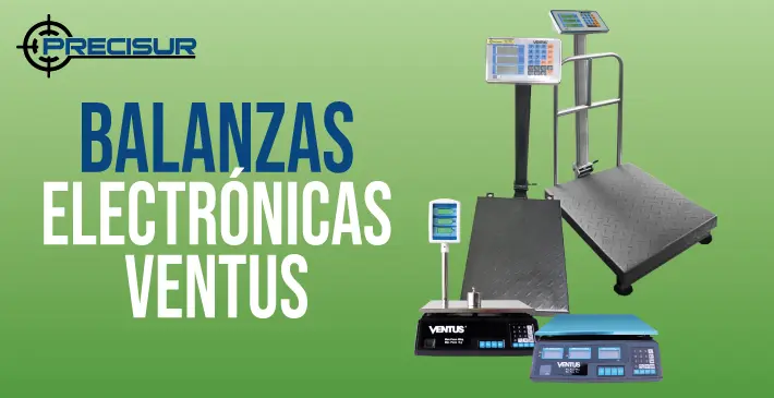 Balanzas Electrónicas ventus