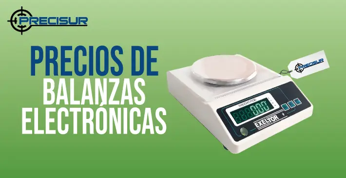 Precios de balanzas electronicas
