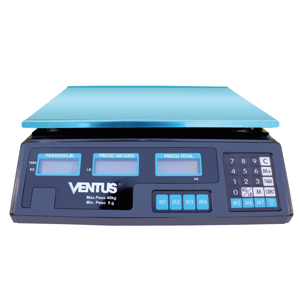 Balanza Comercial Ventus B40 de 40 Kilos