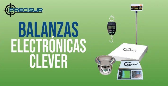 Balanzas Electrónicas clever