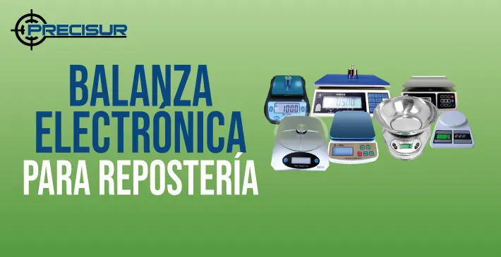Balanzas Electrónicas para reposteria