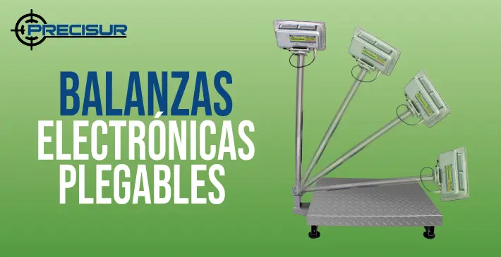 Balanzas Electrónicas plegables