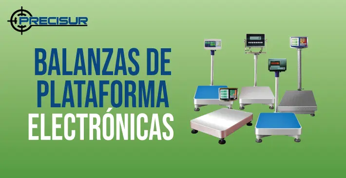 Balanzas de plataforma Electrónicas