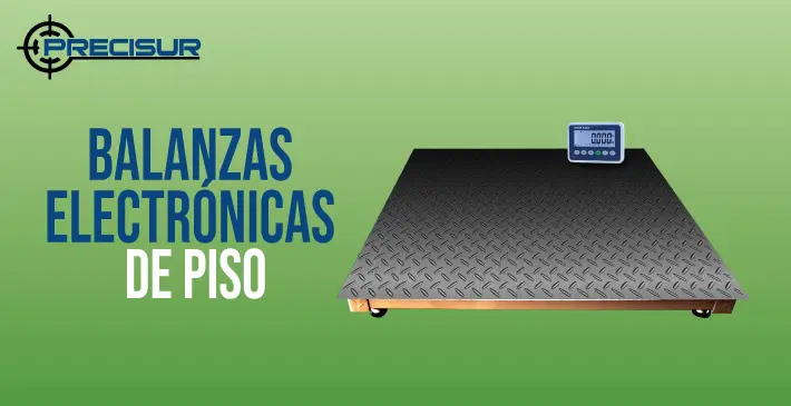 balanzas Electrónicas de piso