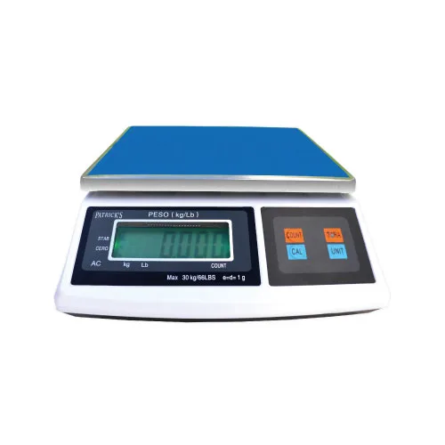 Balanza Gramera Patrick's de 30 kilos