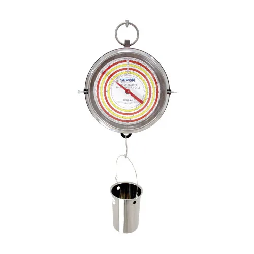 Balanza Marcy Sepor Con Recipiente de Acero de 1 Litro