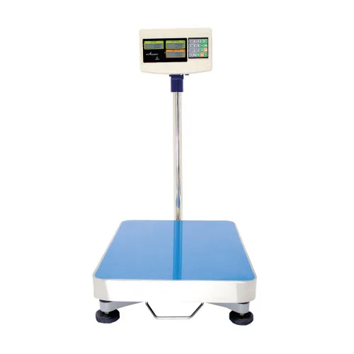 Balanza de plataforma e-Accur