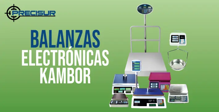 Balanzas Electrónicas kambor
