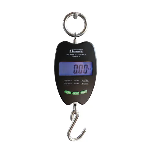 Balanza Colgante Henkel Game Scale de 200 kilos