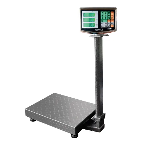Balanza de Plataforma Patrick's TCS-K1 de 150 Kilos