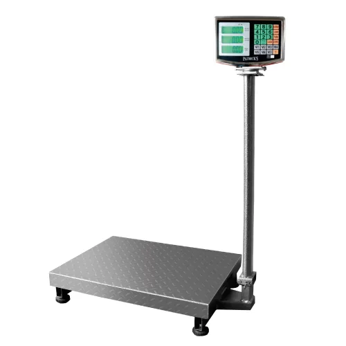 Balanza de Plataforma Patrick's TCS-K2 de 300 Kilos 40 x 50