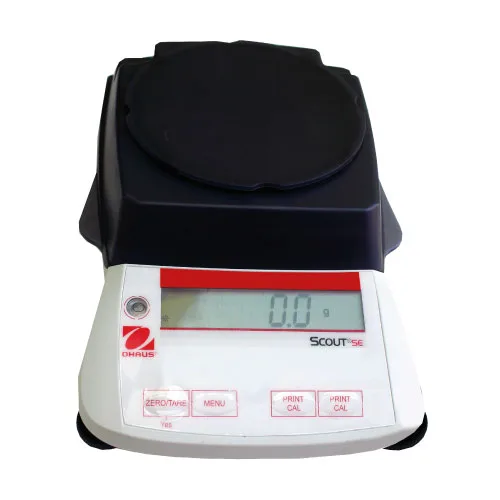 Balanza de Precisión Ohaus SE602F de 600 Gramos