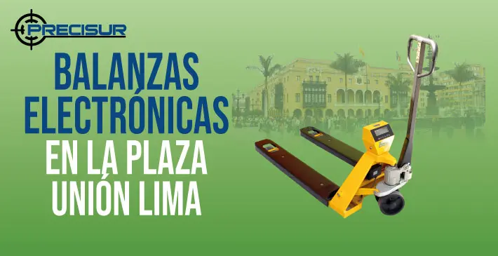 Balanzas Electronicas en el cercado de lima