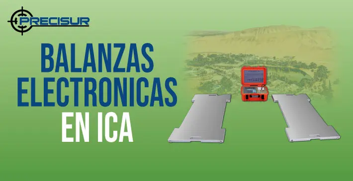 Balanzas Electronicas en ica