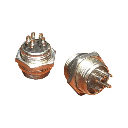 Conectores DIN para balanzas electrónicas