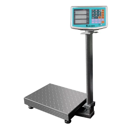 Balanza de Plataforma Kalery TCS-1.5 de 150 Kilos