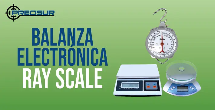 balanzas Electrónicas ray scale